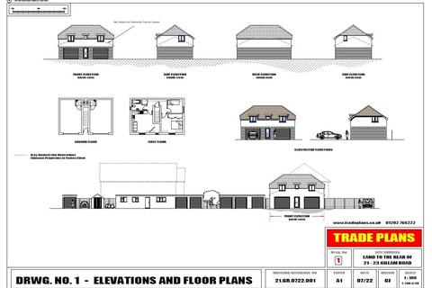 2 bedroom property with land for sale, Gillam Road, Northbourne, Bournemouth, Dorset, BH10