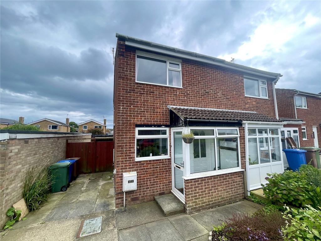 Rosewood Close, Bridlington, East... 2 bed house for sale £140,000