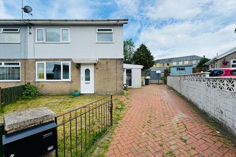 3 bedroom semi-detached house for sale, St. Martins Crescent, Tredegar