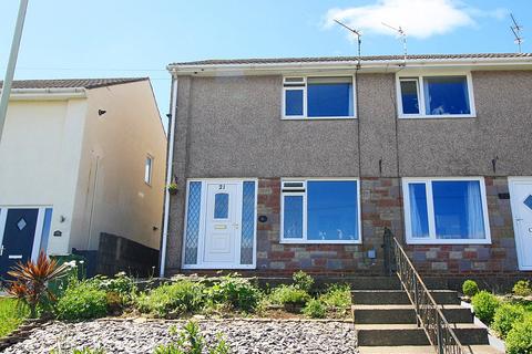 2 bedroom semi-detached house for sale, Clos Llangefni, Beddau, Pontypridd, CF38