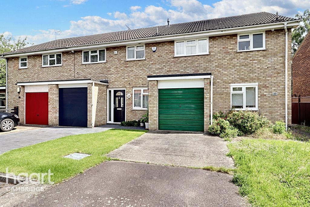 Sherbourne Close, Cambridge 3 bed end of terrace house for sale £475,000
