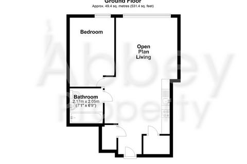 1 bedroom flat to rent, Flat 404, Kimpton Road Chevette Court, Luton LU2 0GS
