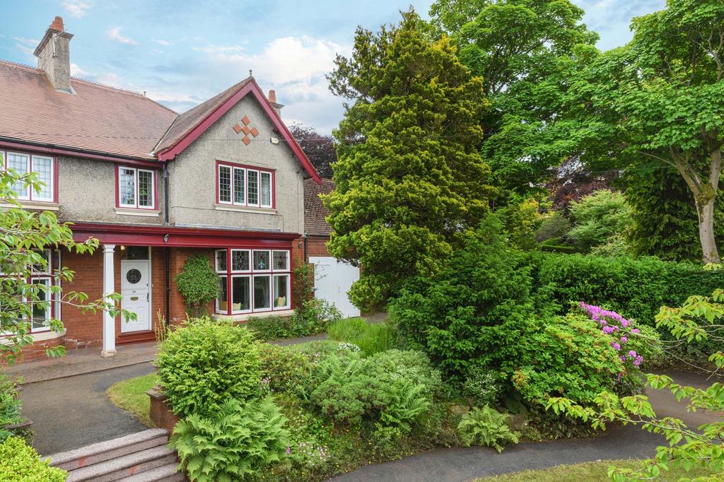 59 Queens Road, Shotley Bridge... 4 bed semidetached house for sale