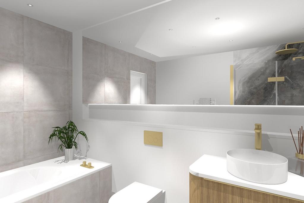 Bathroom CGI