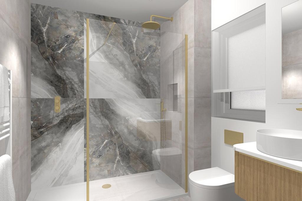 Shower Room CGI