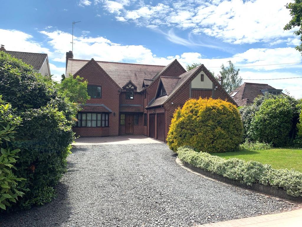 Henley Road, Ullenhall... 5 bed detached house for sale £975,000