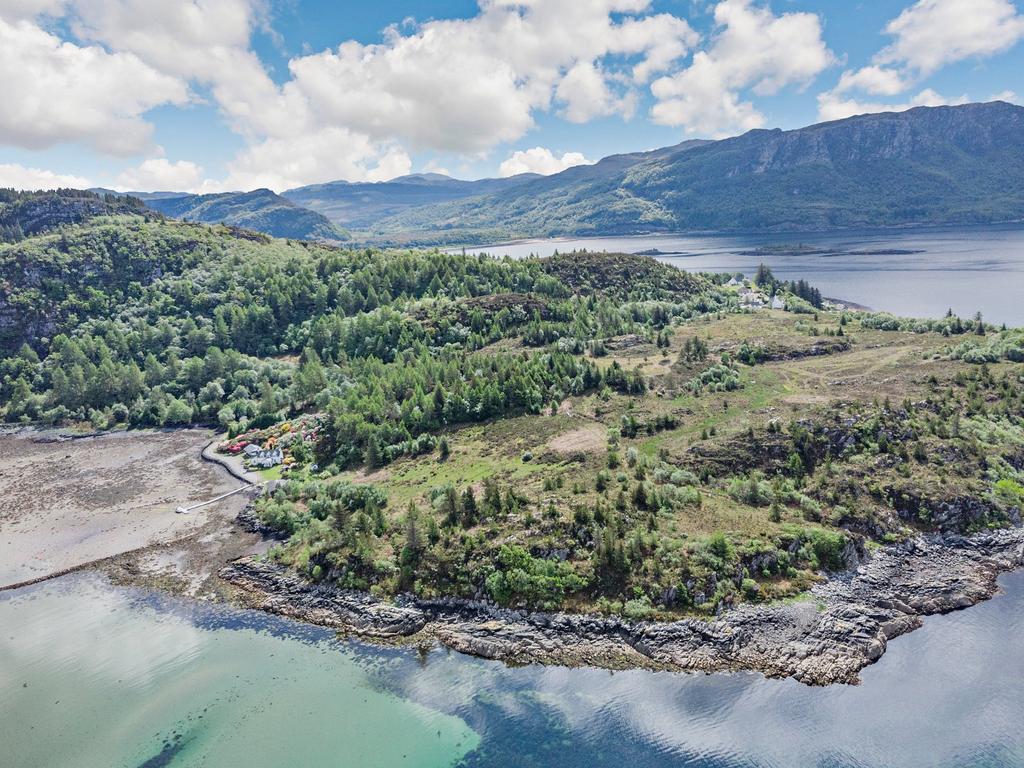 Loch Reraig House