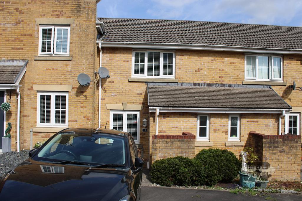 Parc Gellifaelog, Tonypandy, Rhondda... 2 bed terraced house for sale