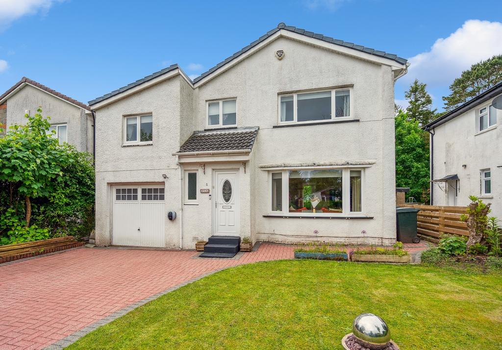 Crawford Drive, Helensburgh, Argyll... 5 bed detached house for sale £348,000