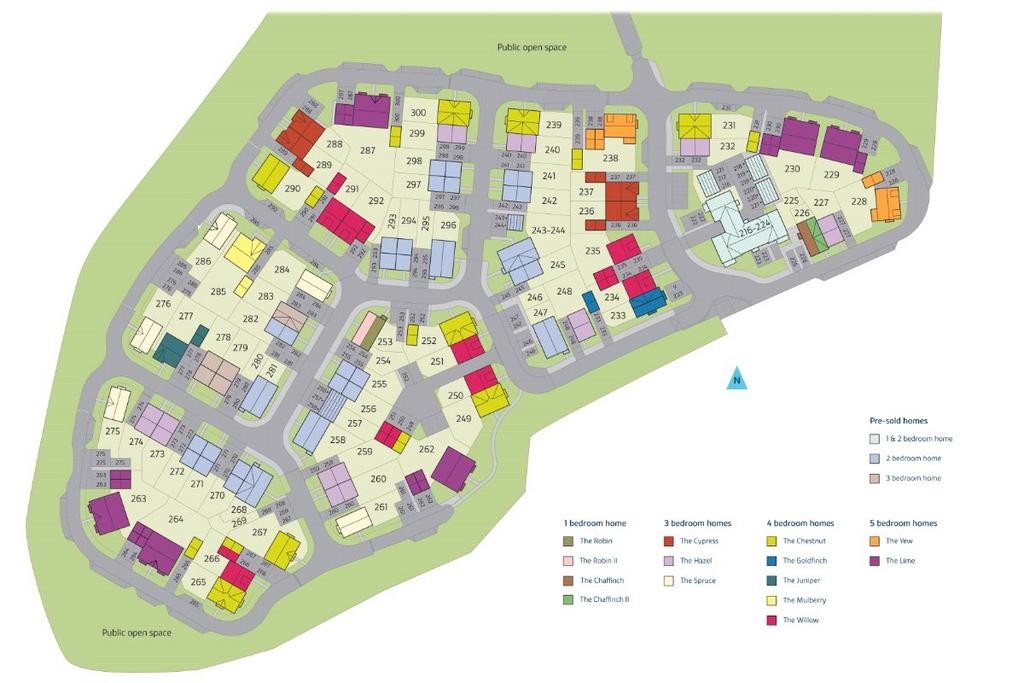 Albany Park Siteplan