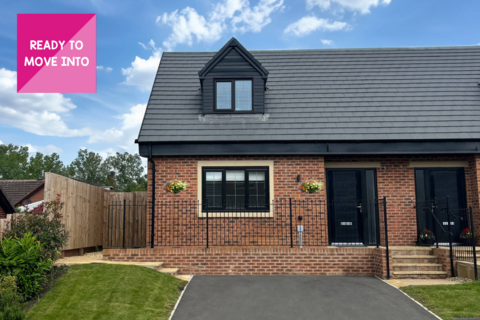 3 bedroom semi-detached house for sale, Plot 1, The Prestbury at Highfield, Sovereign Fold Road WN7