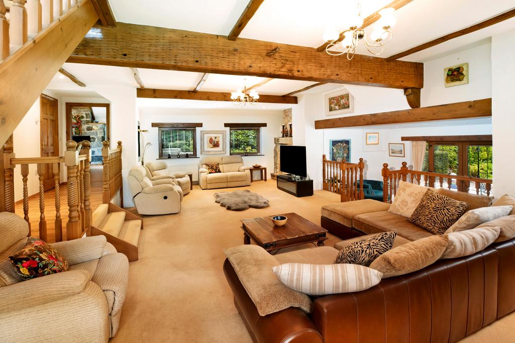 Dousland, Yelverton, Devon, PL20 4 bed detached house for sale £1,150,000