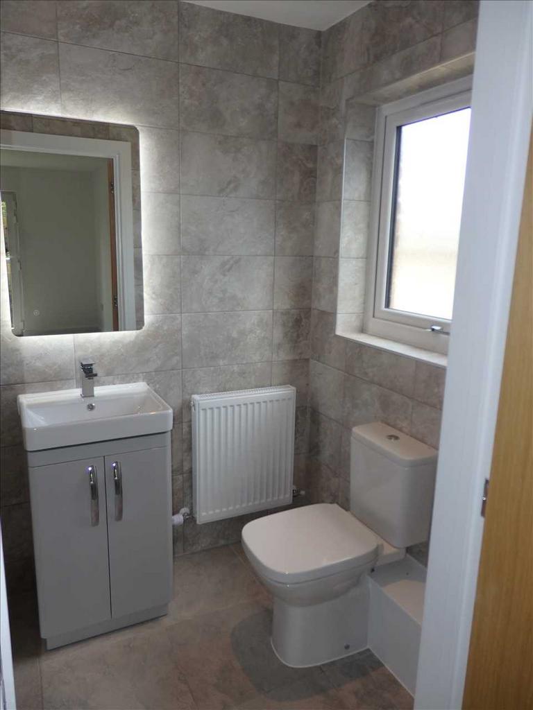 En suite shower room