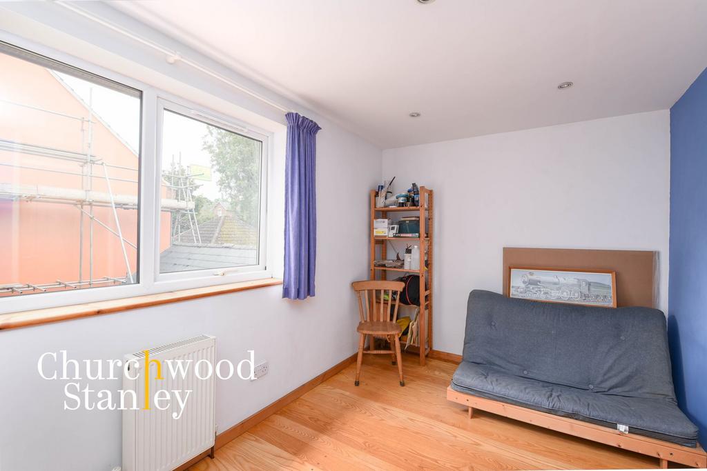 First bedroom