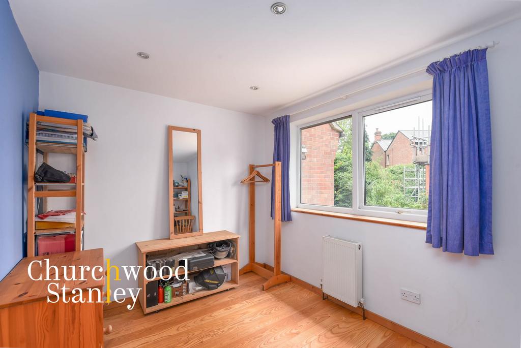 First bedroom