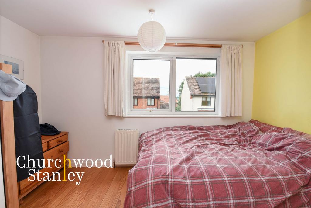 Second bedroom