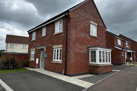 3 bedroom detached house for sale, Northfield Road, Sapcote LE9