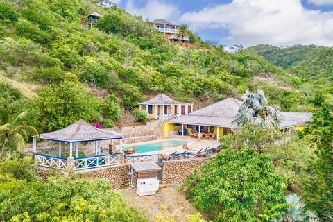 5 bedroom house, The Carib House, Turtle Bay, English Harbour Town, Antigua