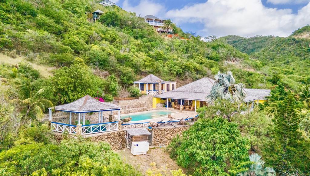 The Carib House