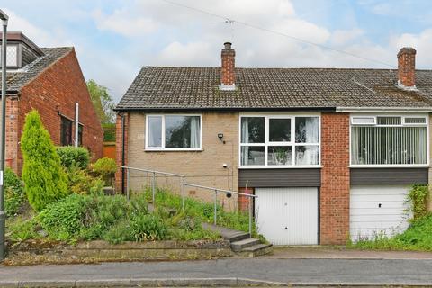 2 bedroom semi-detached bungalow for sale, Hollies Close, Dronfield, Derbyshire, S18 1TY