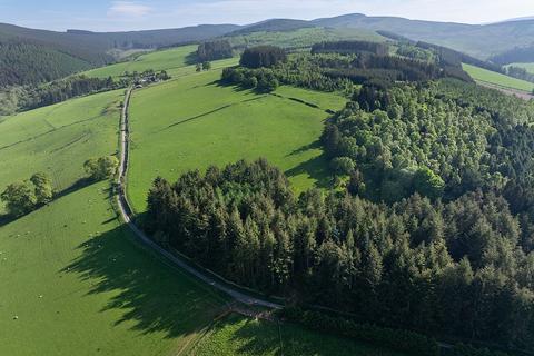 Woodland for sale, Peebles EH45