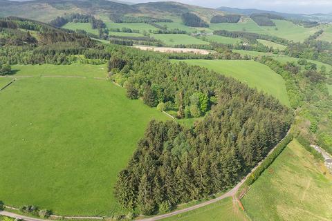 Woodland for sale, Peebles EH45