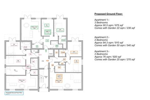 3 bedroom apartment for sale, Mimms Hall Road, Potters Bar EN6