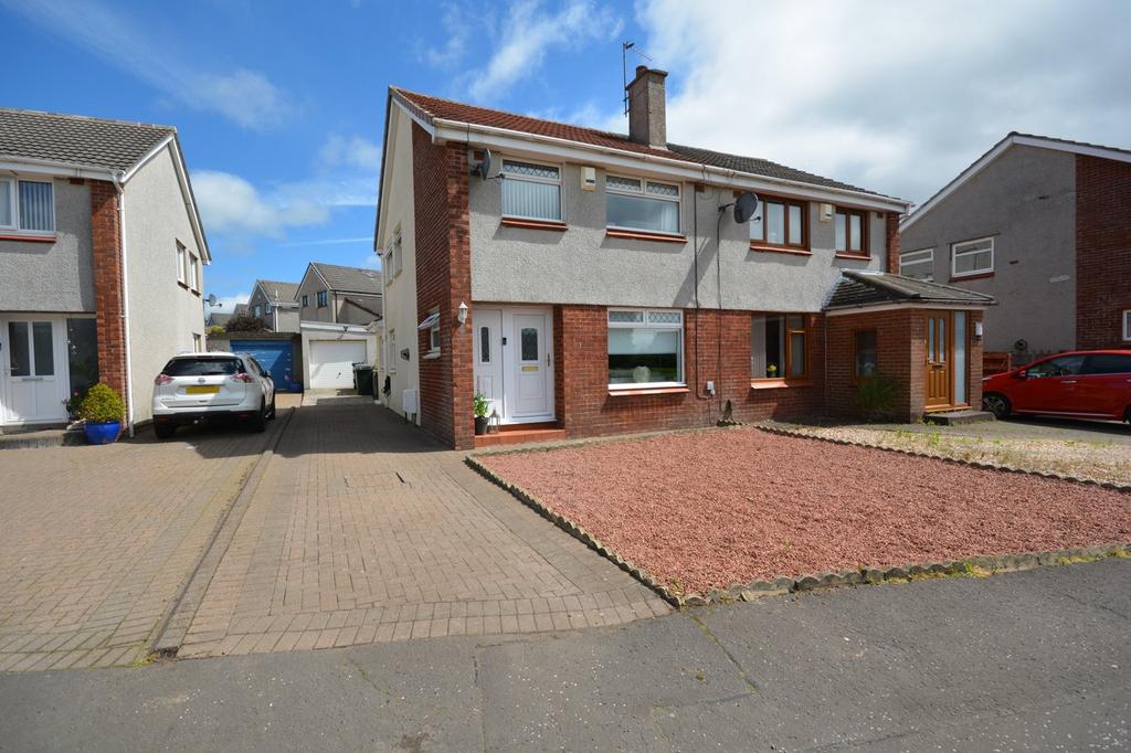 Inchmurrin Drive, Kilmarnock, KA3 3 bed semidetached house for sale £149,995