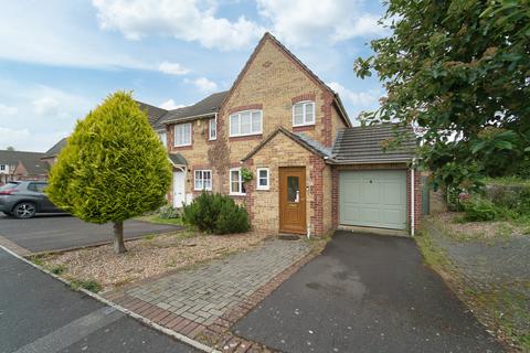 3 bedroom end of terrace house for sale, Plum Tree Road, Locking Castle, BS22