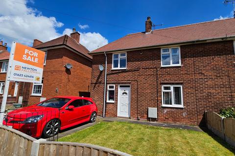 2 bedroom semi-detached house for sale, Wharmby Avenue, Mansfield, NG19