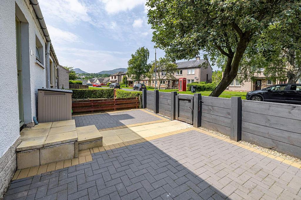 7 Sprouston Road, Newtown St Boswells... 2 bed terraced house for sale