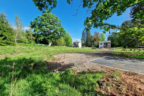 Plot for sale, Station Road, Duns, TD11