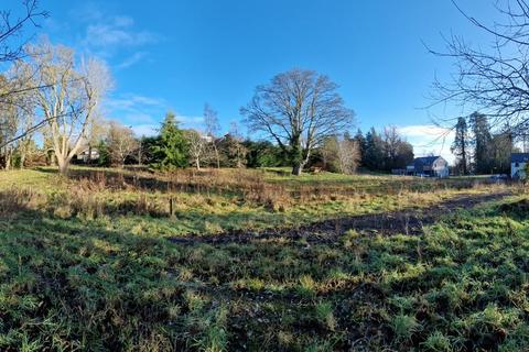 Plot for sale, Station Road, Duns, TD11