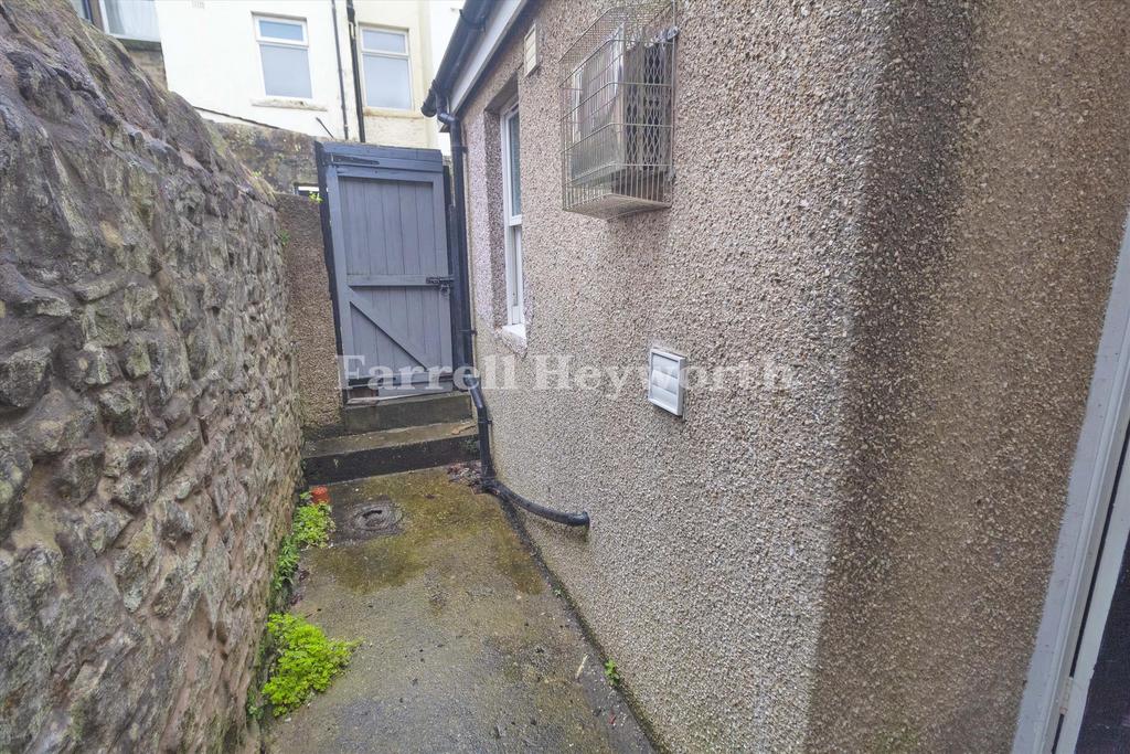Rear Yard