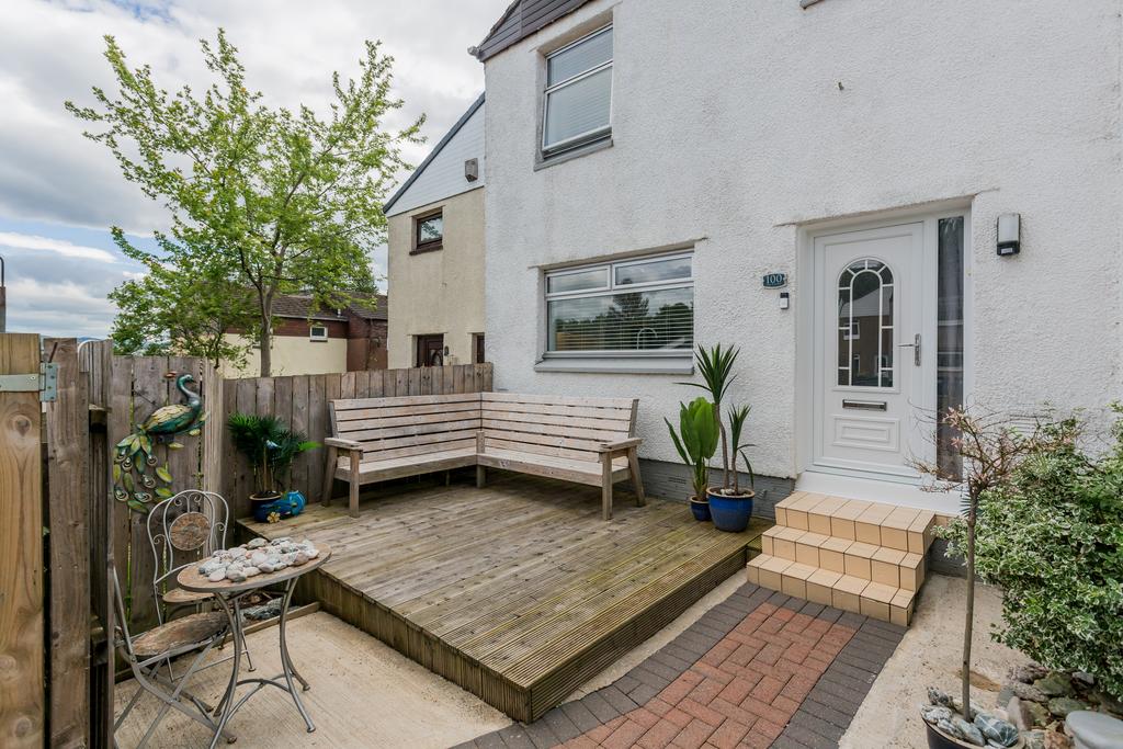 100 Park Winding, Erskine, PA8 7AT 2 bed terraced house for sale £145,000