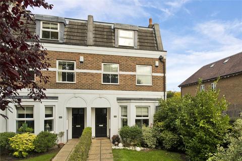 4 bedroom end of terrace house for sale, Castle Road, Weybridge, Surrey, KT13