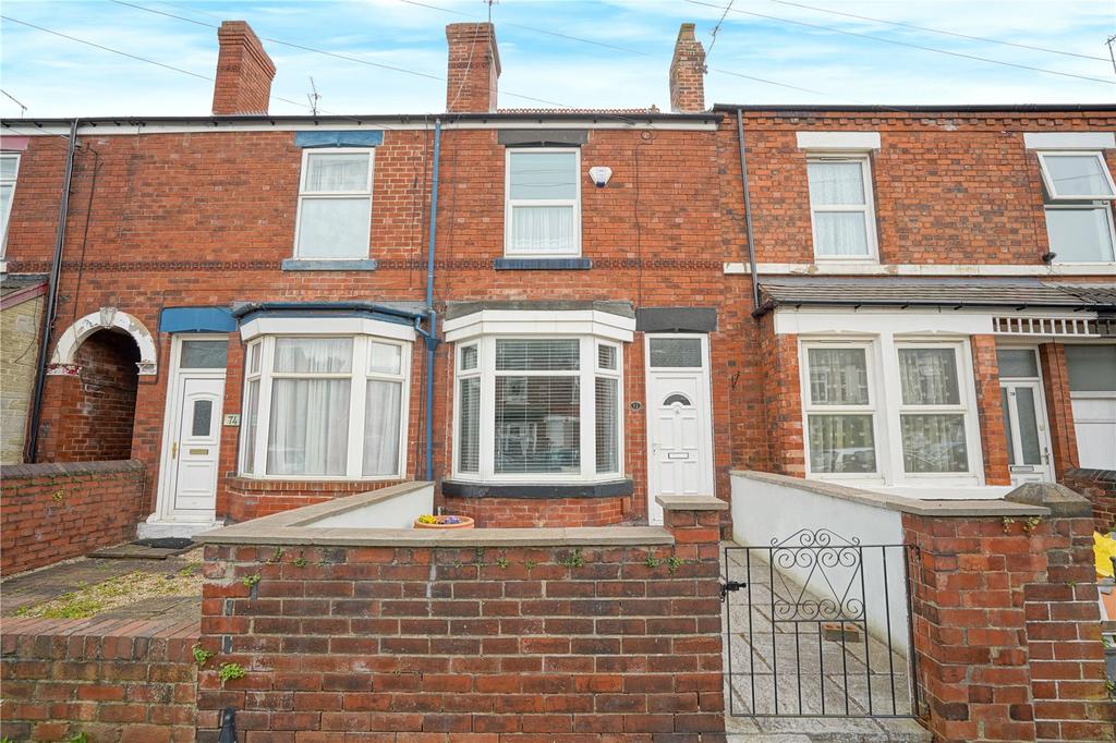 Lister Street, Rotherham, South... 2 bed terraced house for sale £130,000