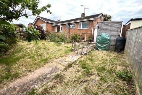 2 bedroom semi-detached bungalow for sale, Partridge Road, Exmouth