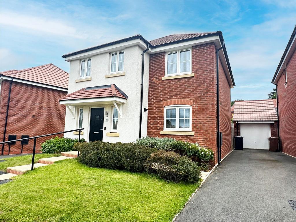 Meadow Crescent, Tidbury Green, B90 1UY 3 bed detached house for sale £475,000