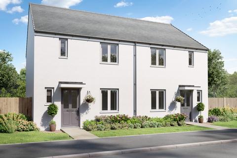 3 bedroom semi-detached house for sale, Plot 12, The Danbury at Trehenlis Gardens, Clodgey Lane TR13