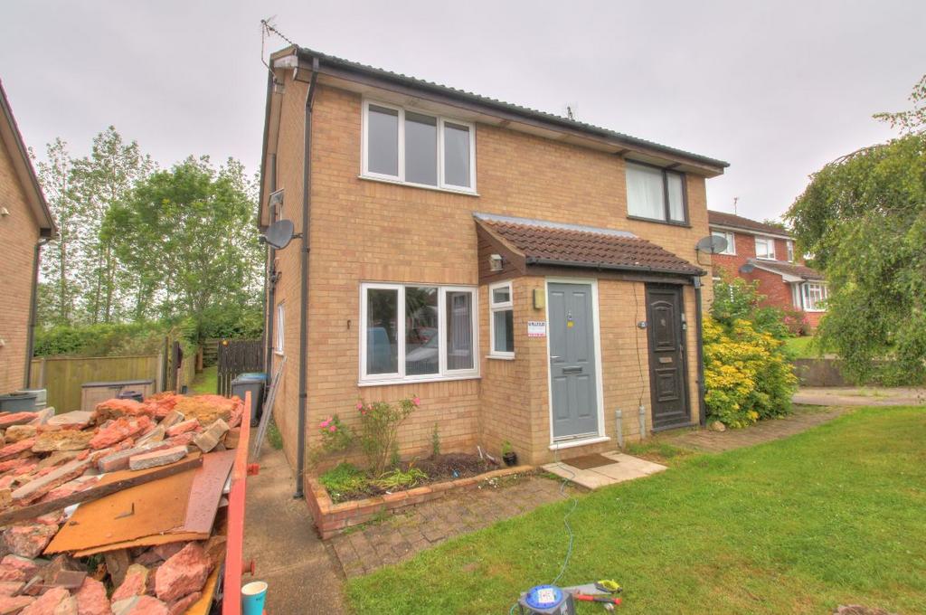 Millfields, Peasenhall, Saxmundham 2 bed semidetached house to rent