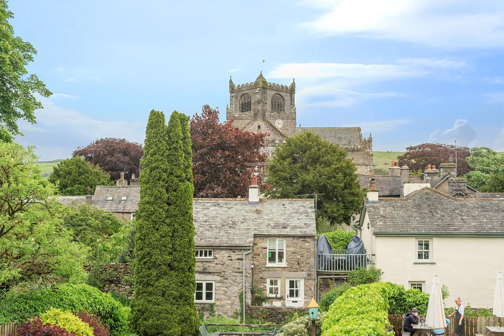 Views towards Cartmel Priory