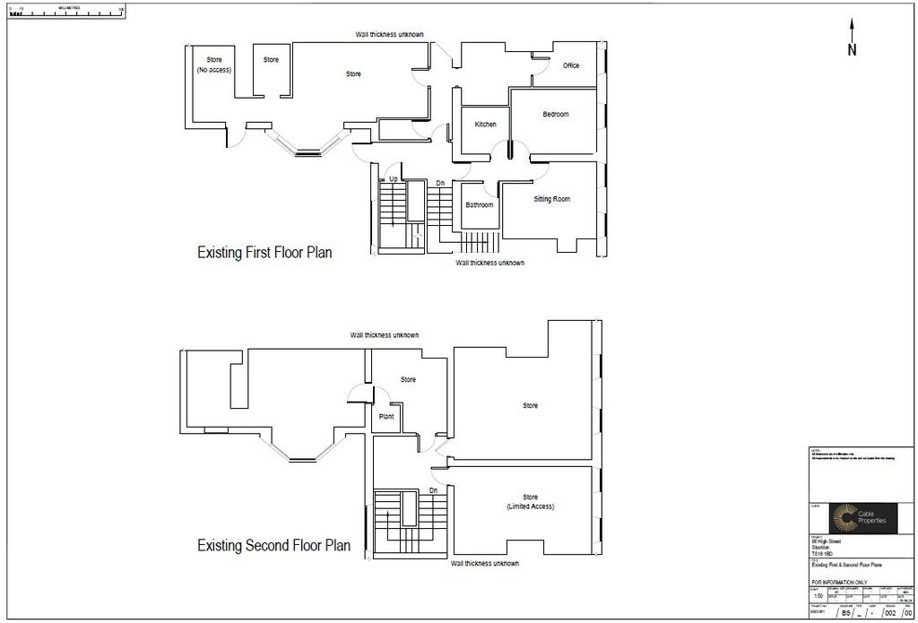 First &amp; second floor plan jpg