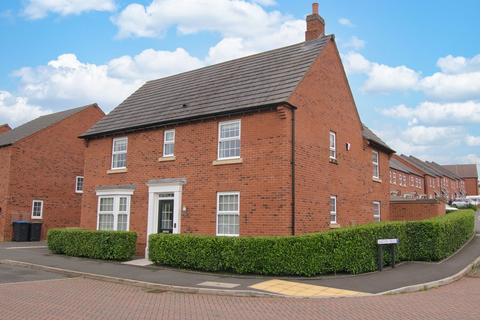 4 bedroom detached house for sale, Harlow Way, Ashbourne