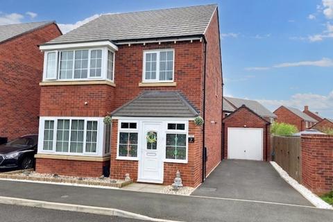 4 bedroom detached house for sale, Allen Way, Fradley