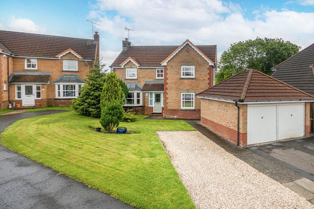 Deaconsbank Gardens, Thornliebank... 4 bed detached house for sale £390,000