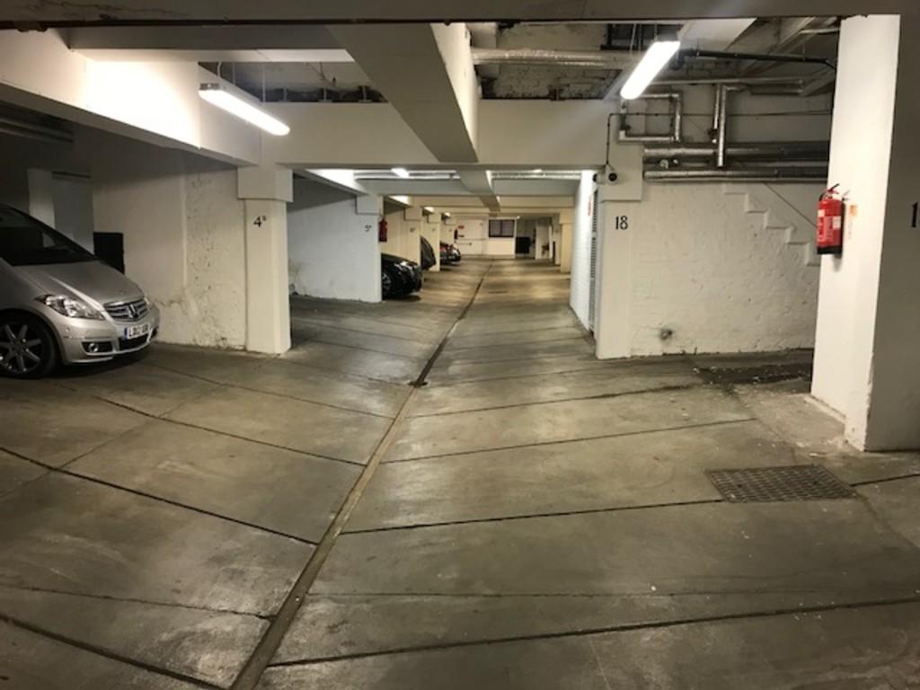 Internal car park