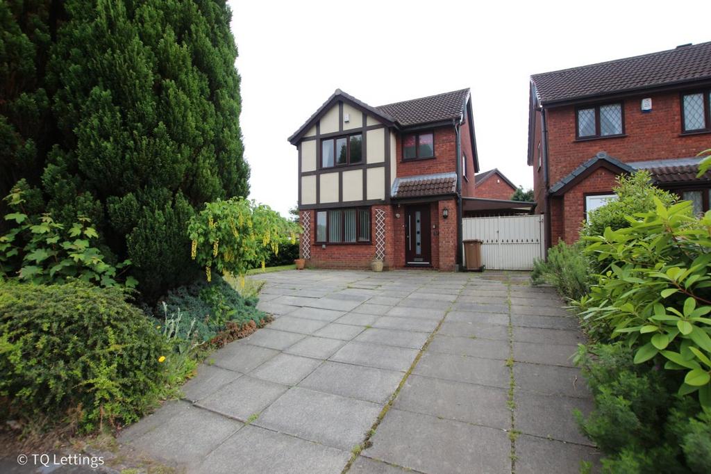 Millfields, Eccleston WA10 3 bed detached house to rent £1,000 pcm (£