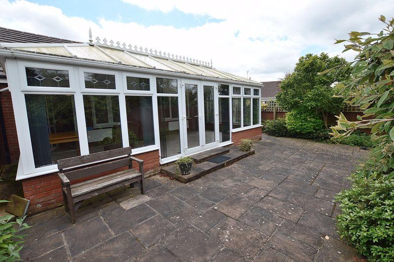 Rear of Property