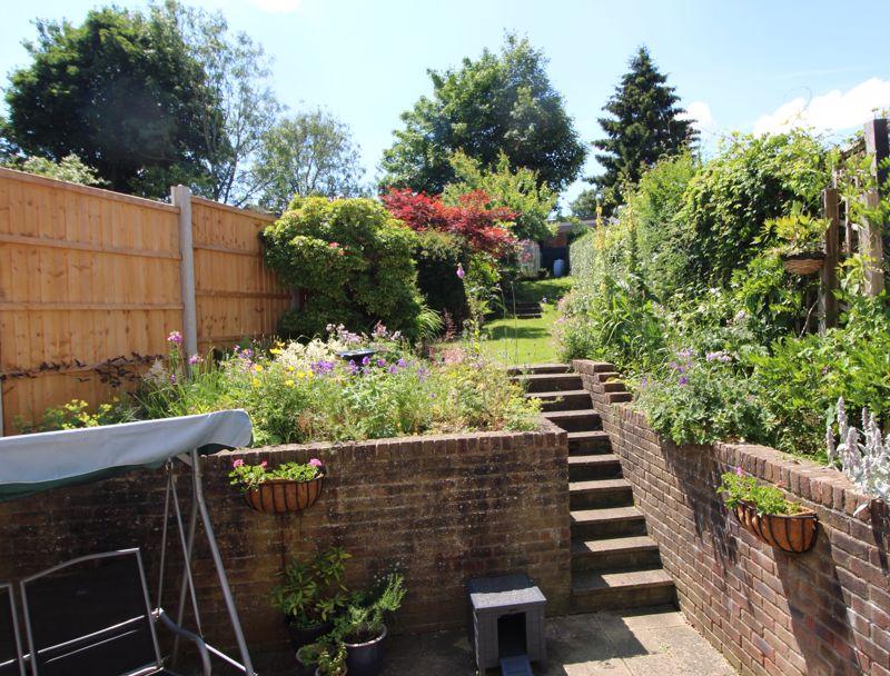 REAR GARDEN &amp; PATIO